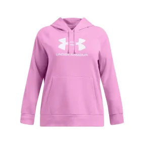 Under Armour Women's Rival Fleece Logo Hoodie