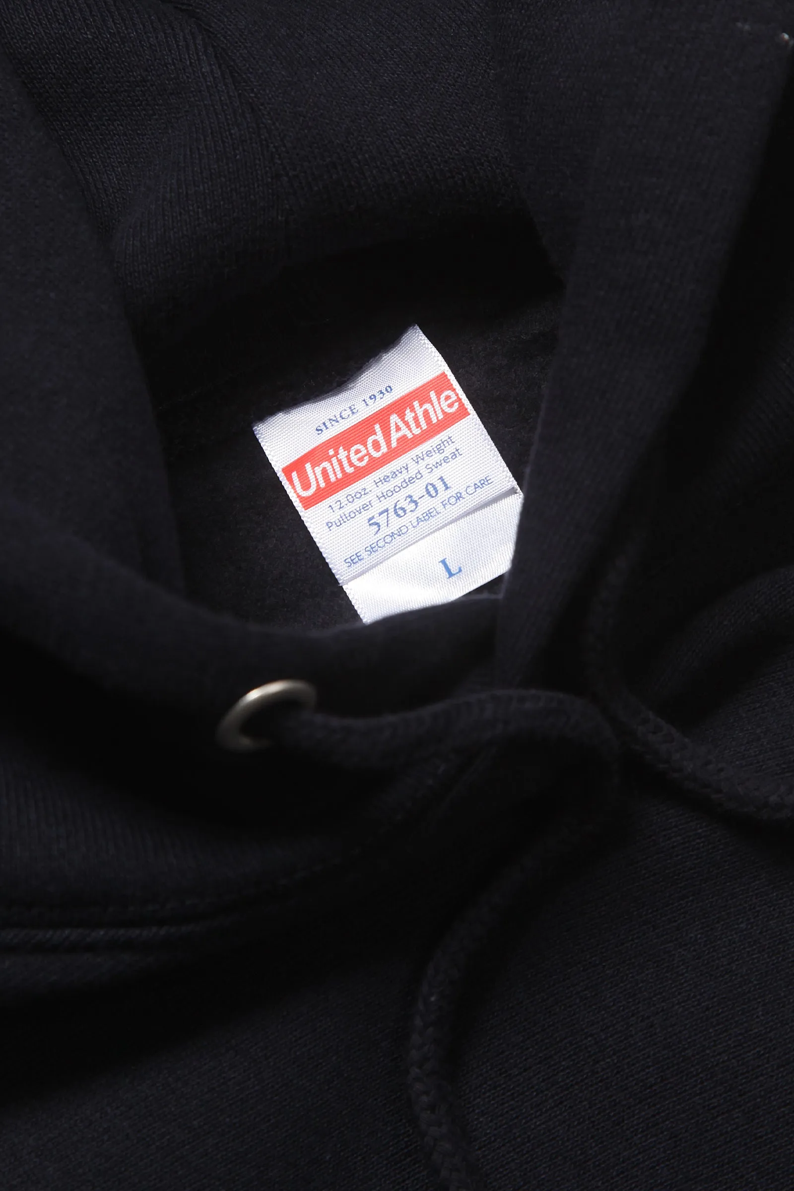 United Athle - 5763 12oz Heavyweight Hoodie - Navy