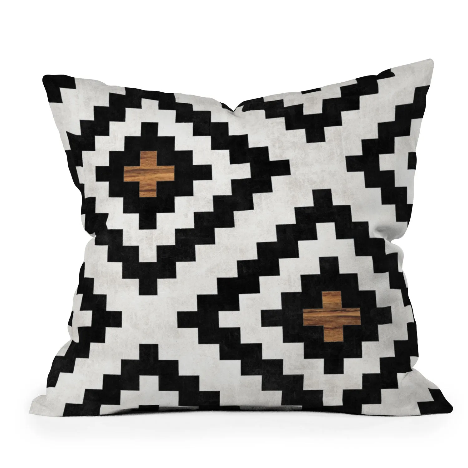 Urban Aztec Indoor / Outdoor Throw Pillows (DS) DD