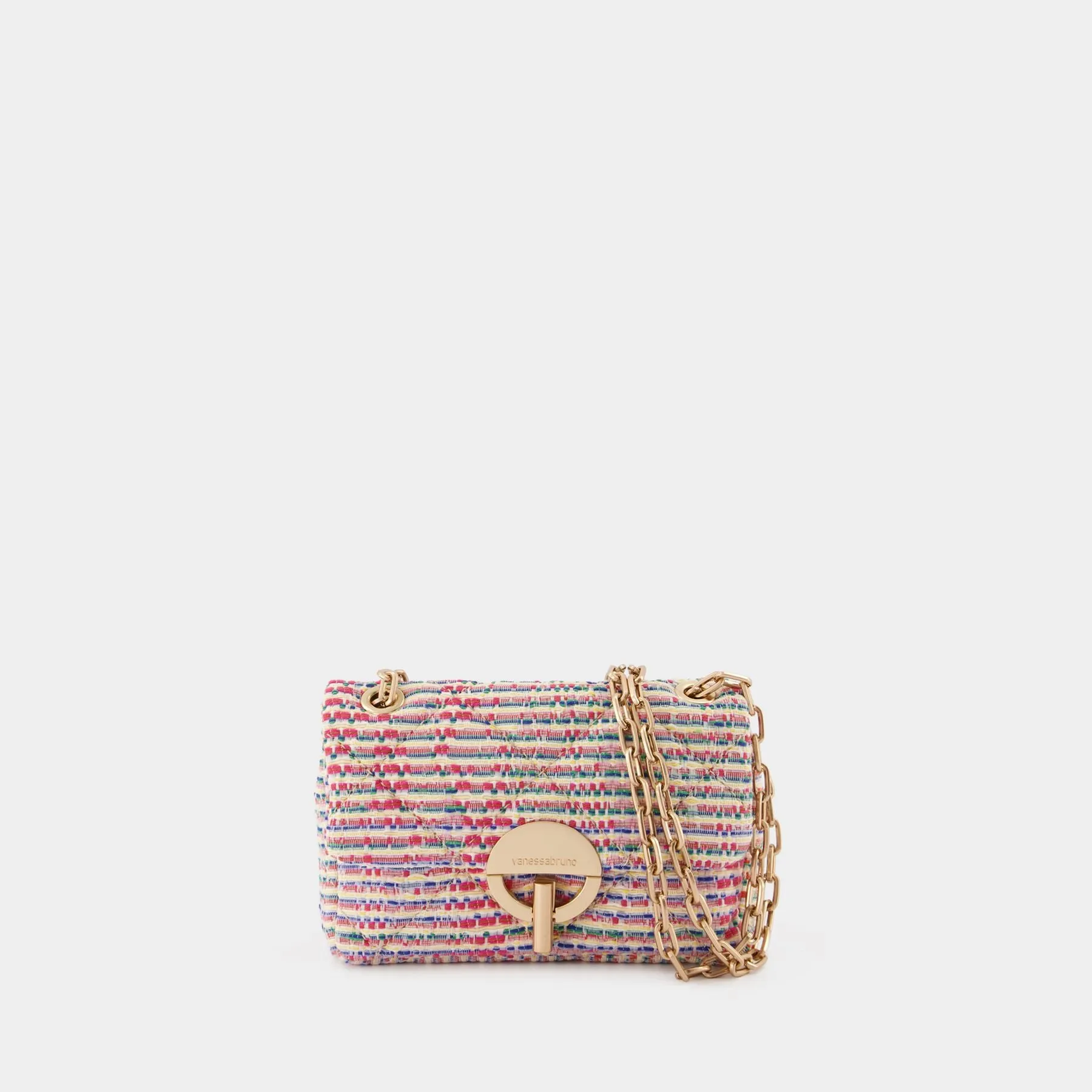 Vanessa Bruno  Moon Nano Crossbody - Vanessa Bruno - Cotton - Multi