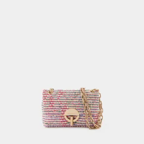 Vanessa Bruno  Moon Nano Crossbody - Vanessa Bruno - Cotton - Multi