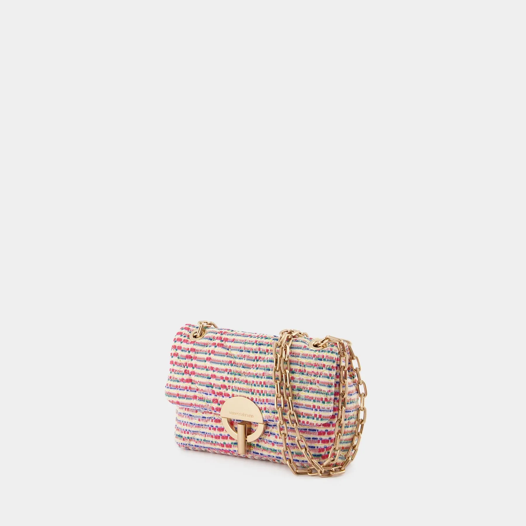 Vanessa Bruno  Moon Nano Crossbody - Vanessa Bruno - Cotton - Multi