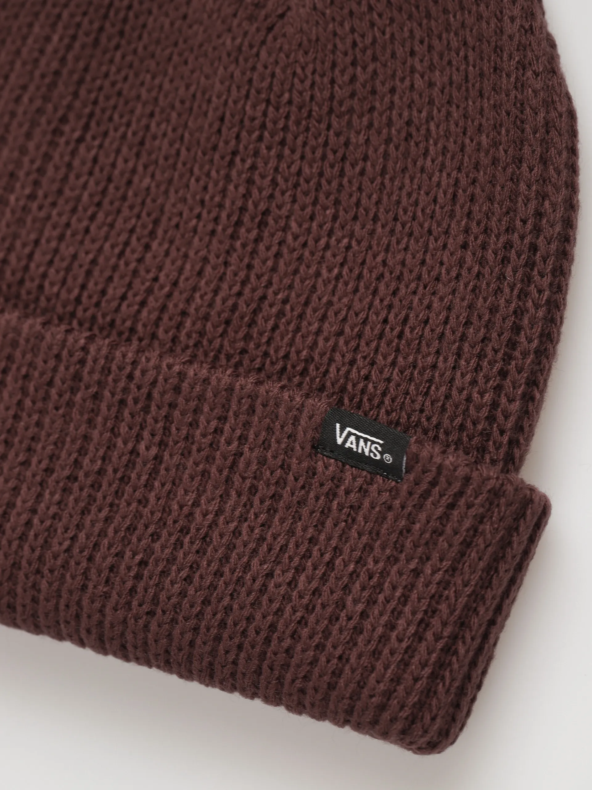 Vans Core Basic Beanie Wmn (fudge)