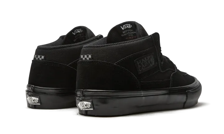 VANS - HALF CAB BLACK/BLACK