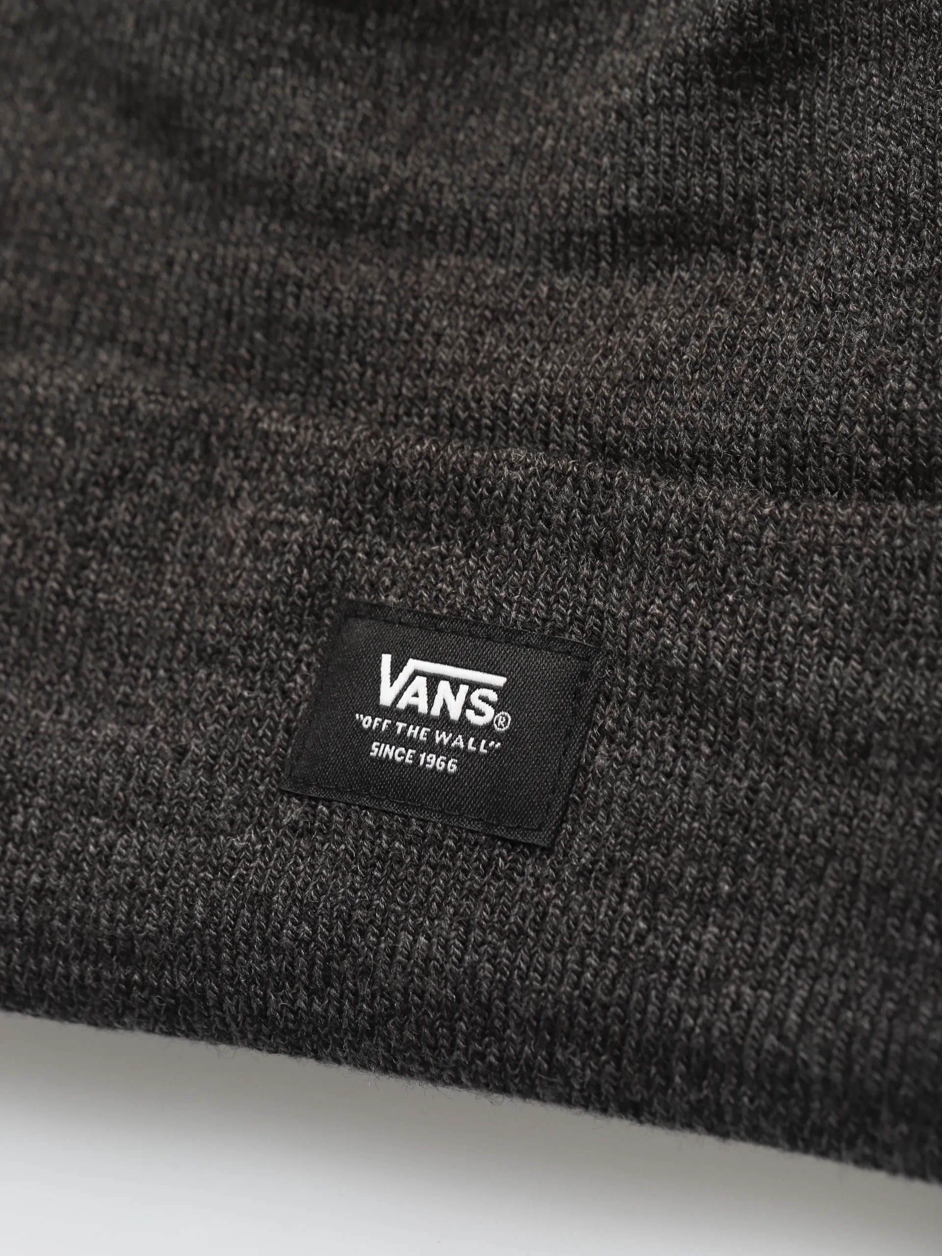 Vans MTE Cuff Beanie (black heather)