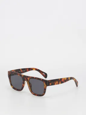 Vans Squared Off Sunglasses (cheetah tortoise)