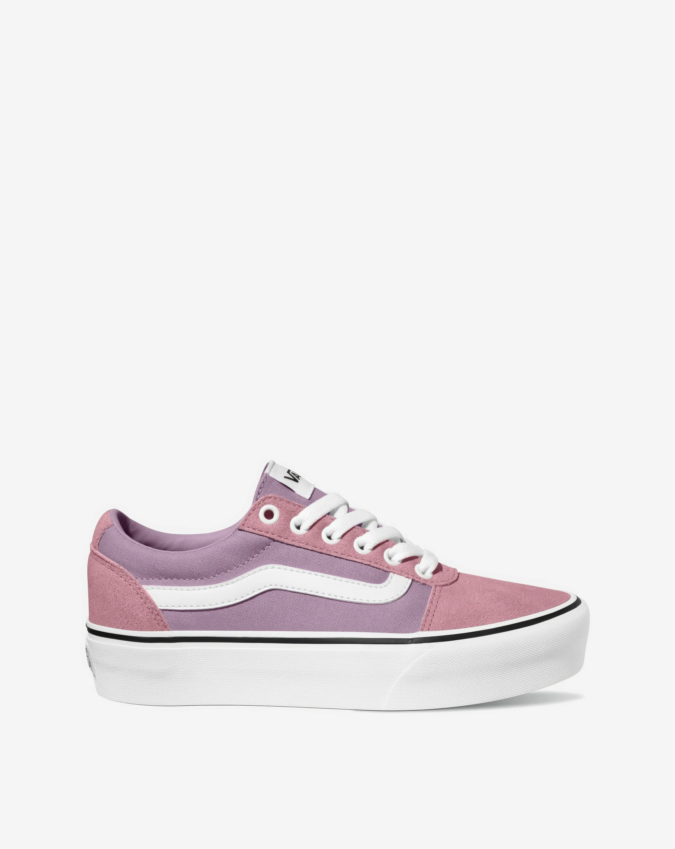 Vans Ward Platform Trainers | Simply Be