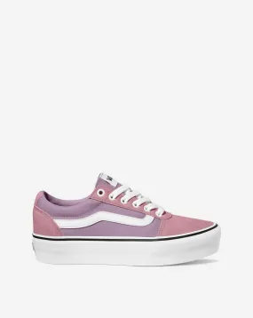 Vans Ward Platform Trainers | Simply Be