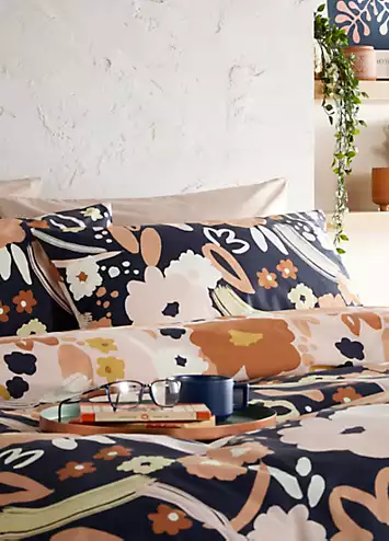 Vantona Home Essentials Floral Blush Duvet Cover Set | Kaleidoscope