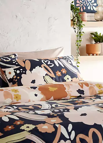 Vantona Home Essentials Floral Blush Duvet Cover Set | Kaleidoscope