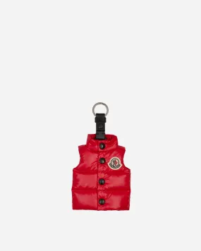 Vest Key Ring Red