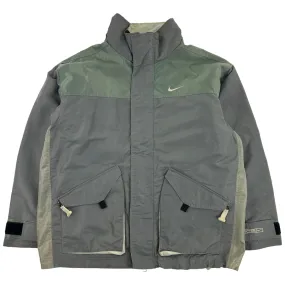 Vintage Nike ACG Pocket Jacket Grey Size XL | Second Wave Vintage