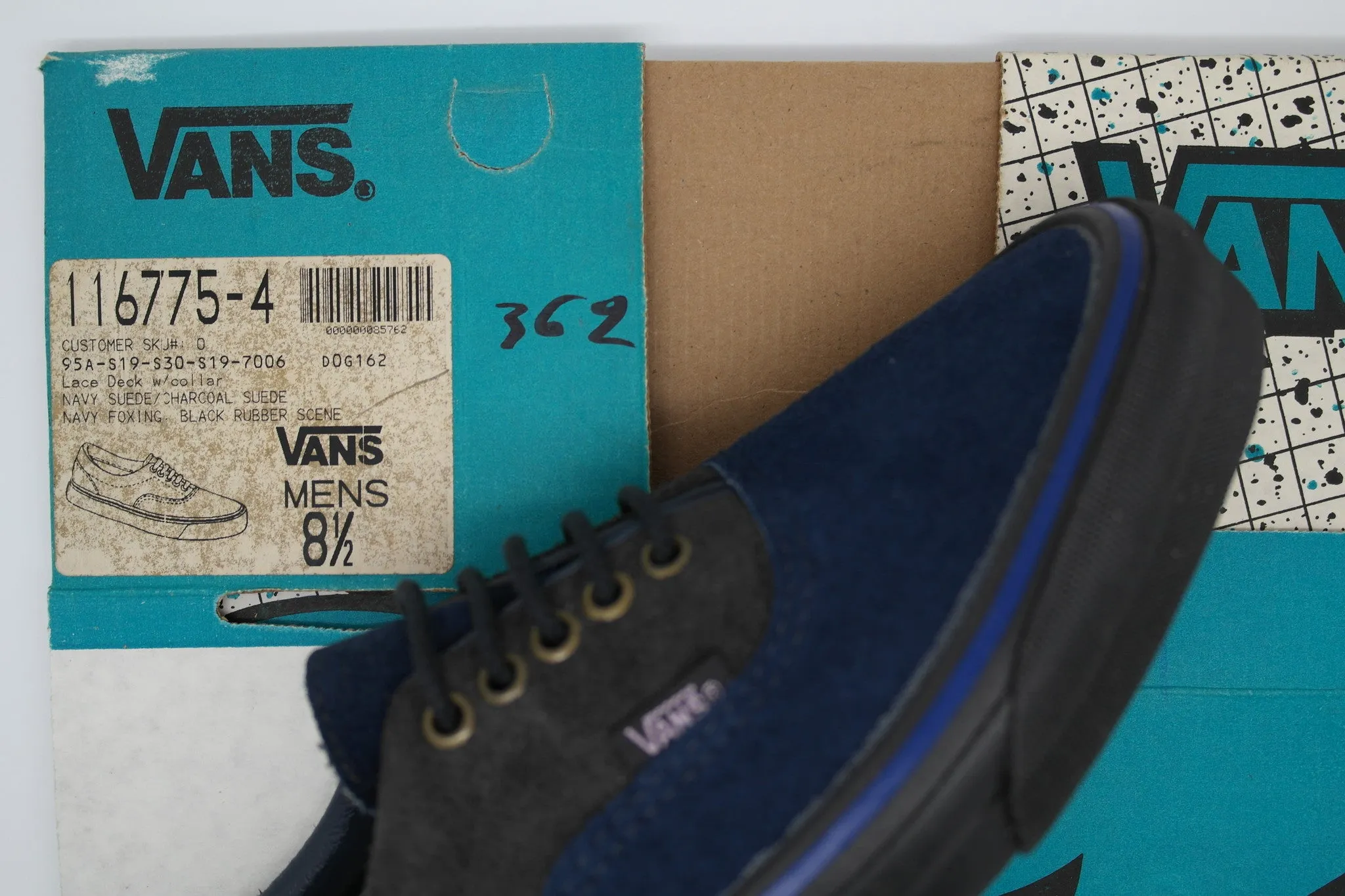 vintage vans style #95 ~ US8.5