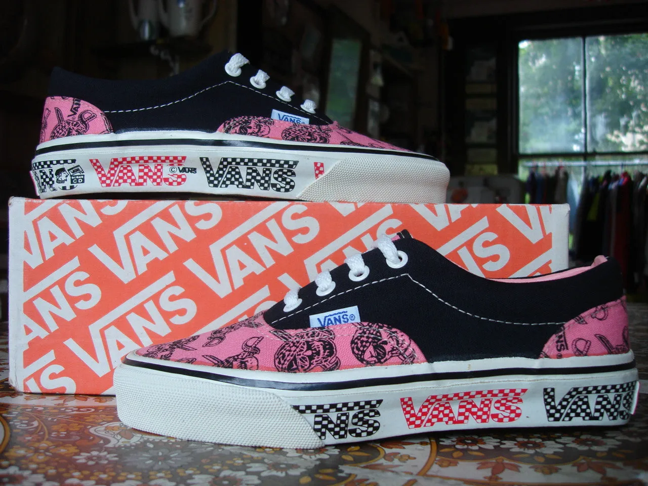 vintage vans style 95  US4.5, US5