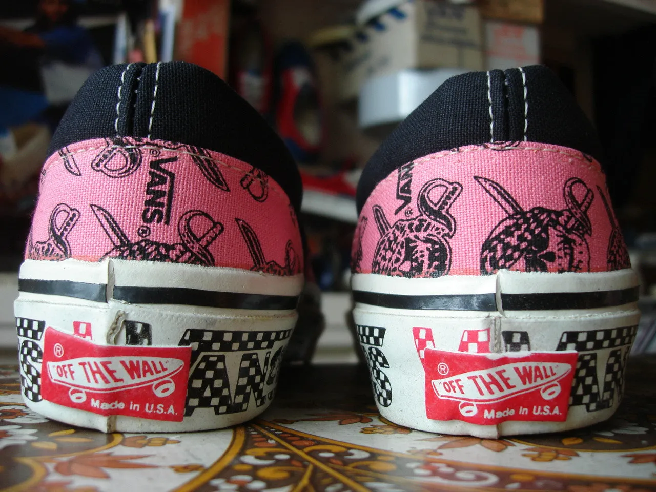 vintage vans style 95  US4.5, US5