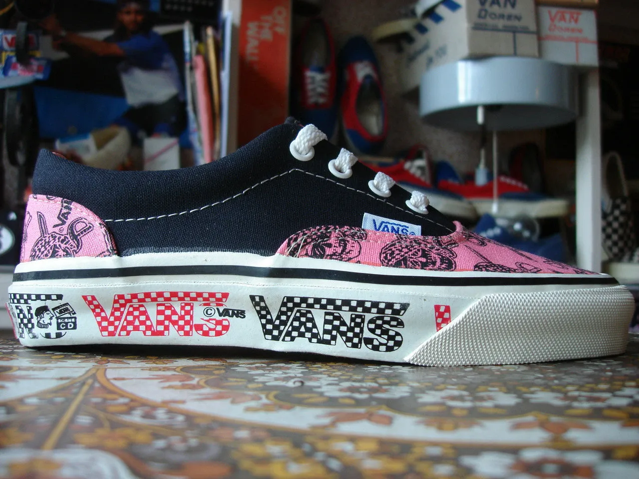 vintage vans style 95  US4.5, US5