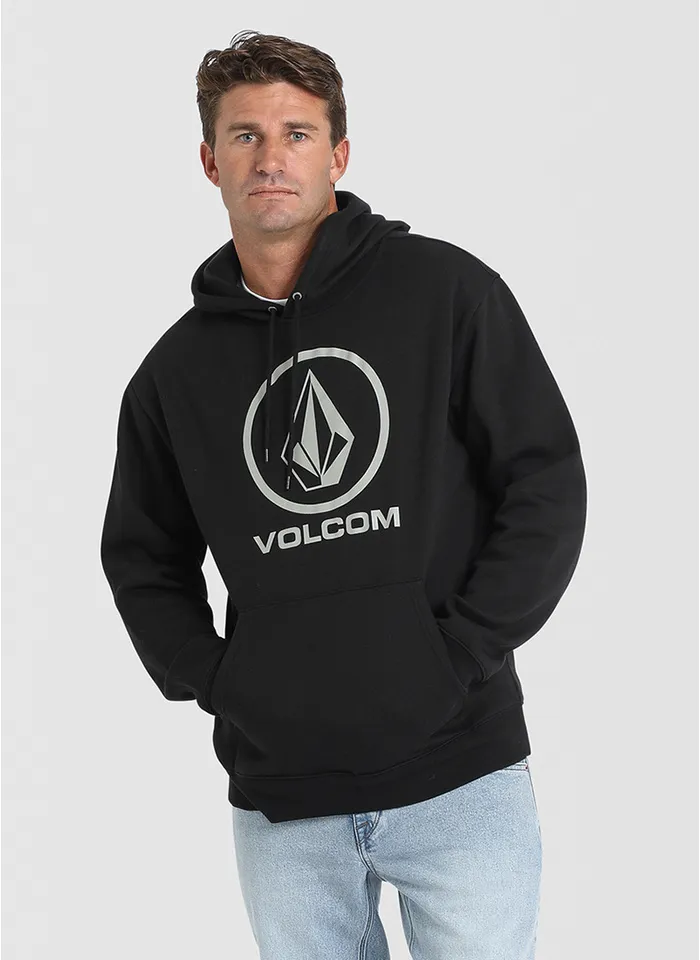 Volcom Boulder Pullover - Black