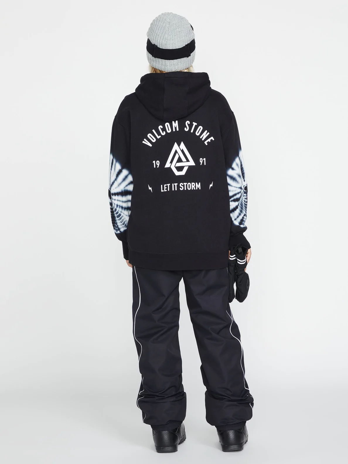 Volcom Costus Hoodie – Black