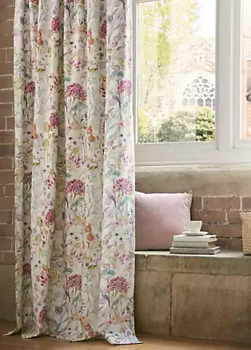 Voyage Maison ’Country Hedgerow’ Lined Pencil Pleat Curtains | Kaleidoscope