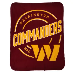 Washington Commanders 50 x 60 Campaign Fleece Thrown Blanket