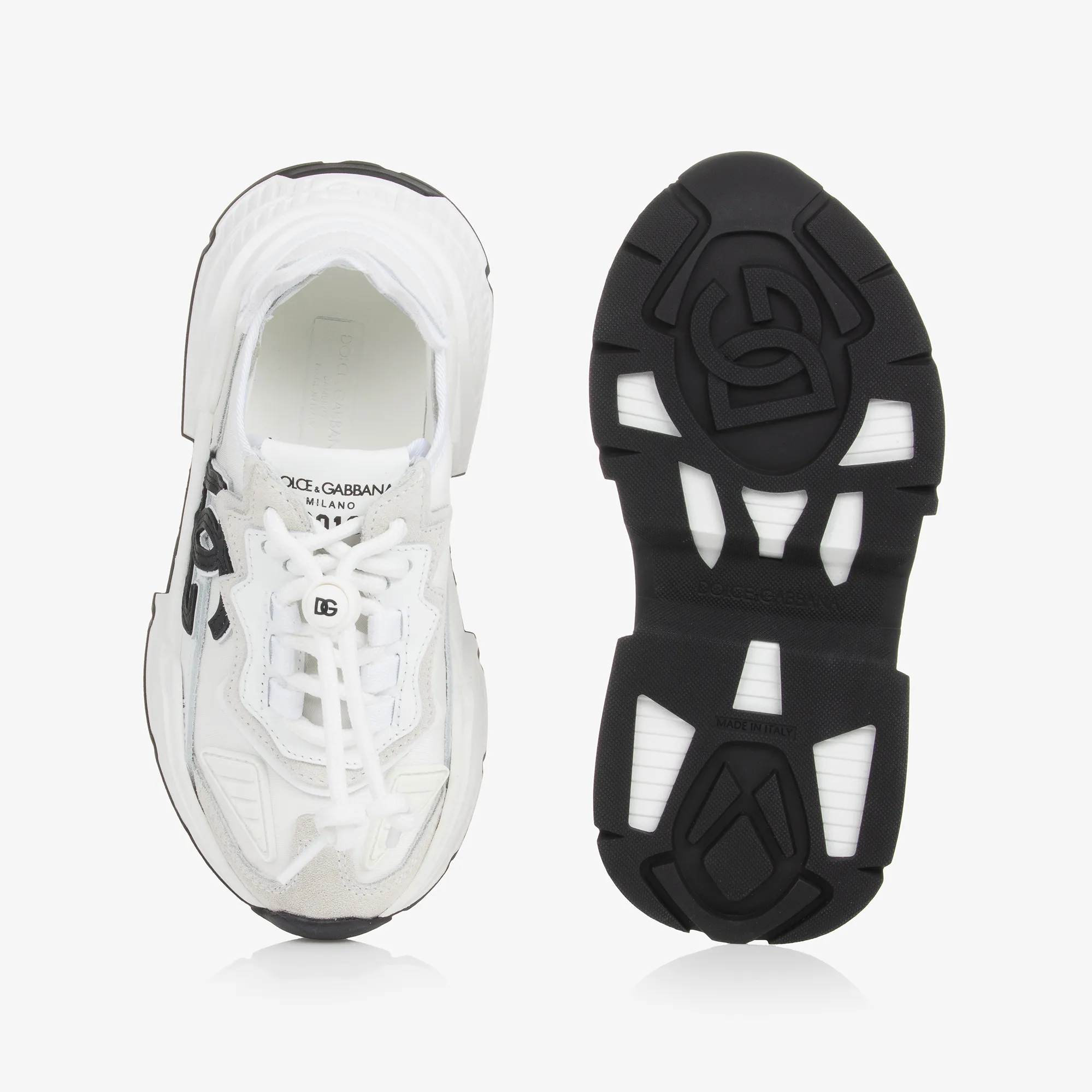 White Daymaster DG Trainers