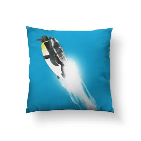 Wingless Migration Throw Pillow