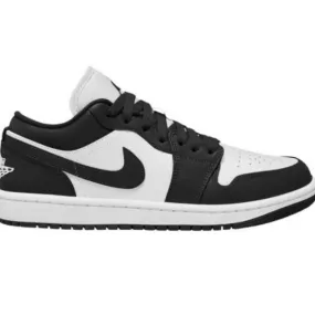 Wmns Nike Air Jordan 1 Low Panda Black White