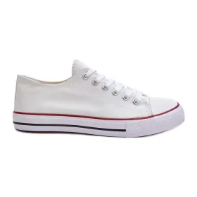 Women's Classic Low Sneakers White Caelira