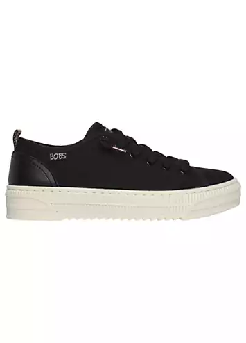 Women’s Black Bobs Copa Trainers by Skechers | Look Again