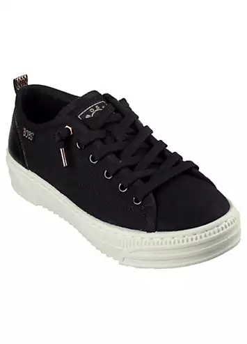 Women’s Black Bobs Copa Trainers by Skechers | Look Again