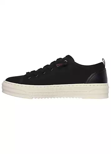 Women’s Black Bobs Copa Trainers by Skechers | Look Again