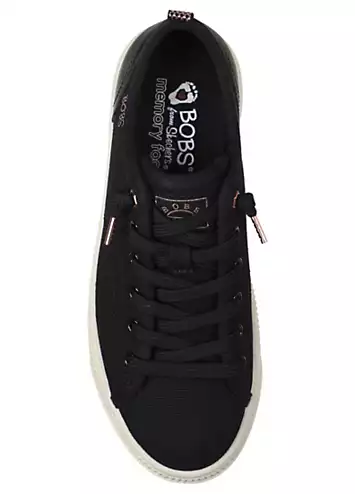 Women’s Black Bobs Copa Trainers by Skechers | Look Again