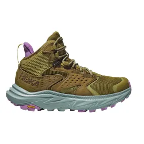 WOMEN'S HOKA ANACAPA 2 MID GTX | GREEN MOSS / AGAVE