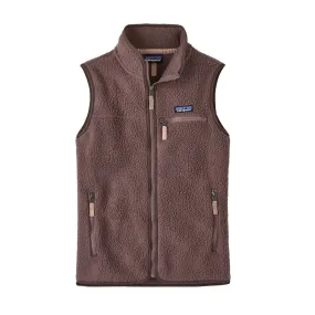 Women's Retro Pile Vest