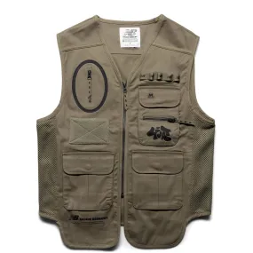 X SALEHE VEST CovGreen | Bodega