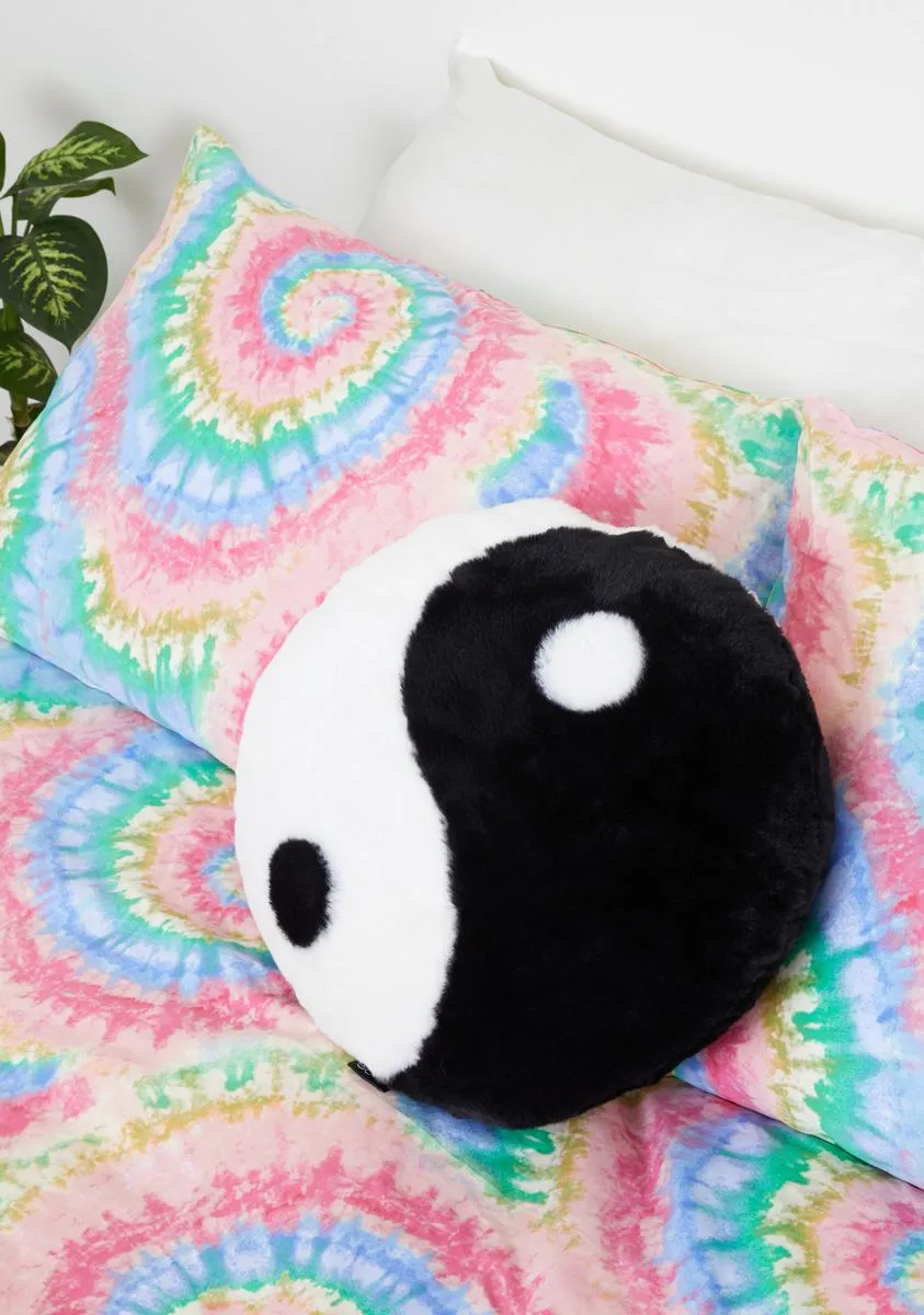 Zen Feels Yin Yang Pillow-