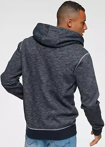 Zipped Hoodie by H.I.S | Look Again